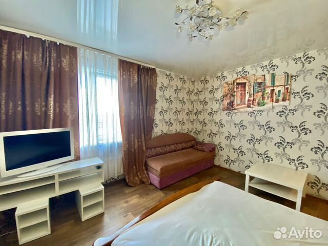 

1-к. квартира, 42 м², 2 кровати
