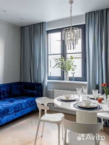 

1-к. квартира, 30 м², 2 кровати