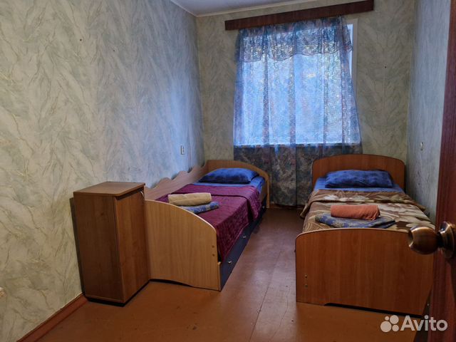 

2-к. квартира, 45 м², 2 кровати