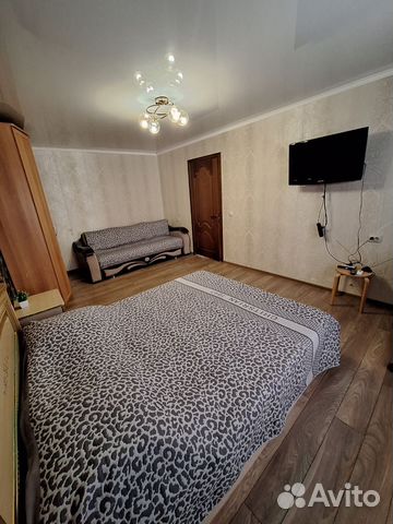 

1-к. квартира, 38 м², 2 кровати