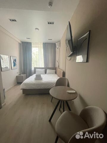 

Квартира-студия, 18 м², 1 кровать