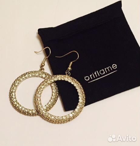 Серьги Oriflame 