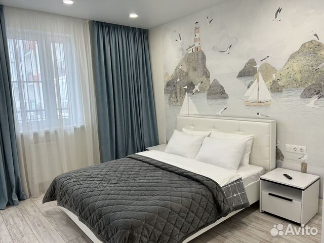 

Квартира-студия, 40 м², 2 кровати