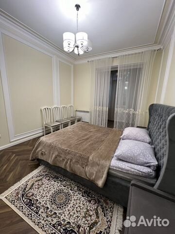 

3-к. квартира, 95 м², 4 кровати