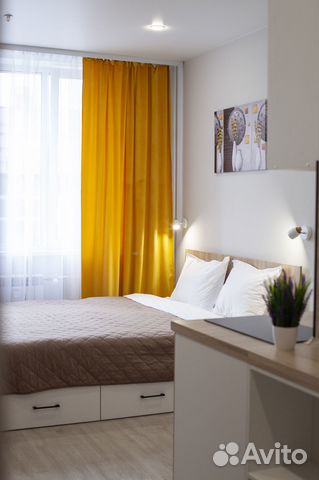 

Квартира-студия, 20,4 м², 1 кровать