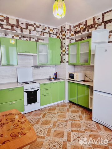 

1-к. квартира, 54 м², 2 кровати