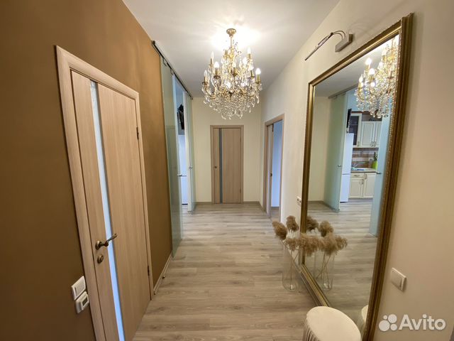 

2-к. квартира, 76 м², 3 кровати