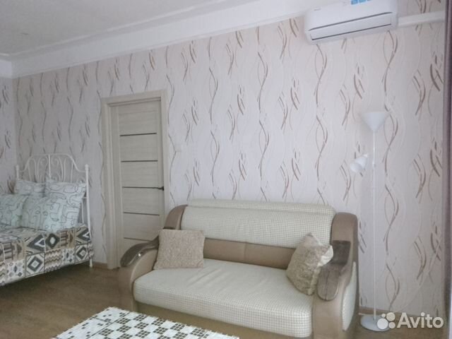 

1-к. квартира, 38 м², 2 кровати