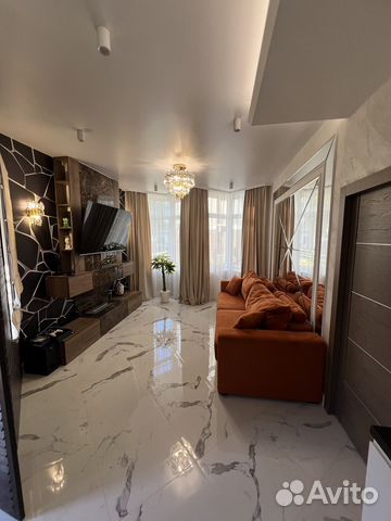 

2-к. квартира, 58 м², 2 кровати