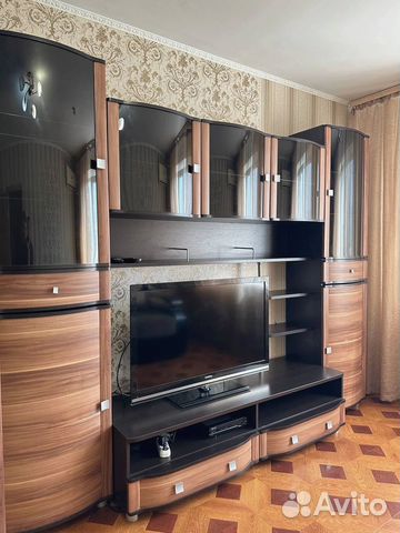 

1-к. квартира, 45 м², 2 кровати