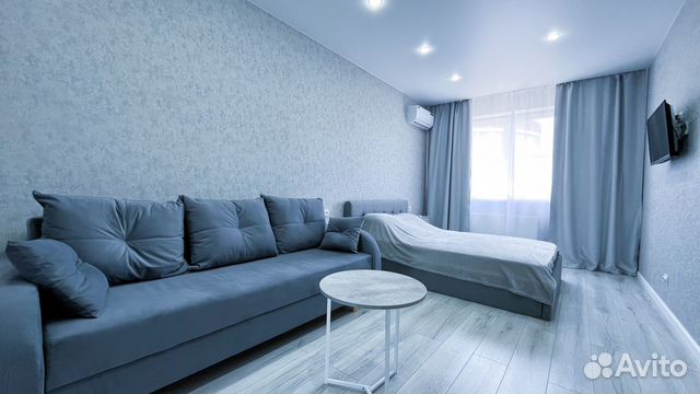 

1-к. квартира, 44 м², 2 кровати