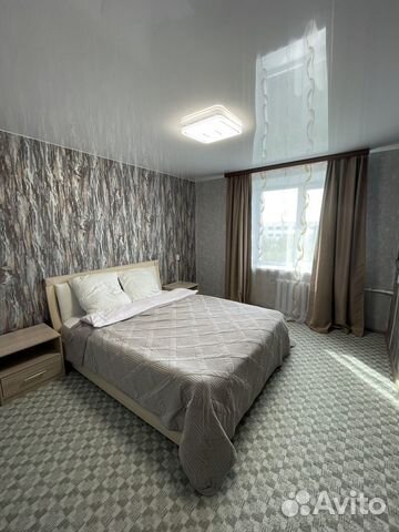 

1-к. квартира, 54 м², 2 кровати