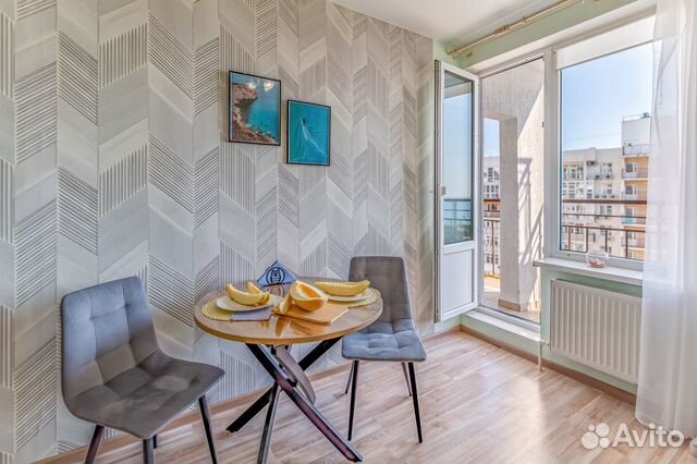 

1-к. квартира, 40 м², 3 кровати