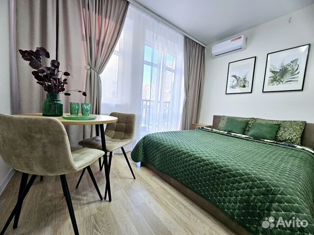 

Квартира-студия, 21 м², 1 кровать