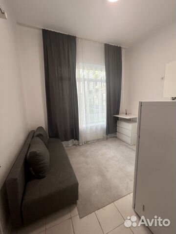 

Квартира-студия, 15 м², 1 кровать