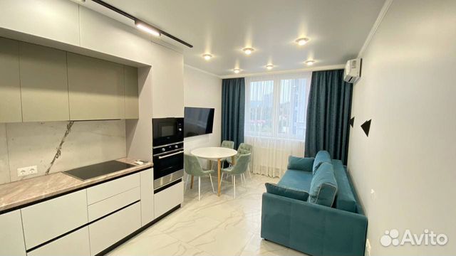 

1-к. квартира, 45 м², 2 кровати