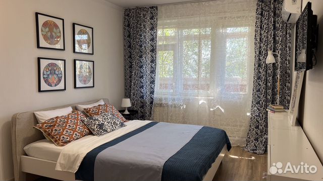

1-к. квартира, 36 м², 2 кровати