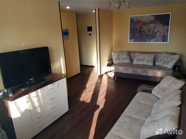 

1-к. квартира, 32 м², 2 кровати