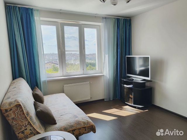 

1-к. квартира, 44 м², 3 кровати