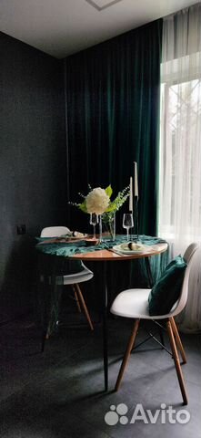 

1-к. квартира, 37,5 м², 2 кровати