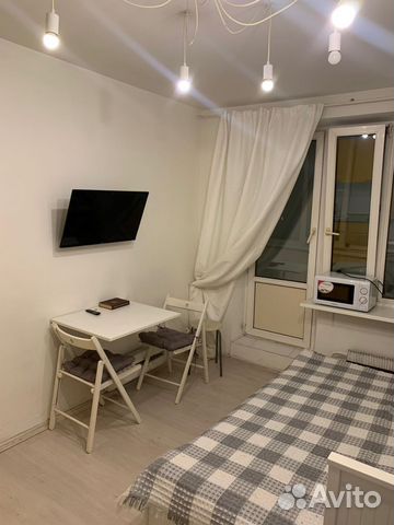 

Квартира-студия, 19 м², 1/12 эт.