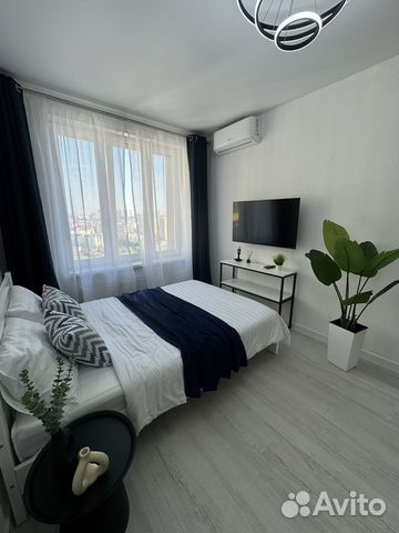 

1-к. квартира, 33 м², 2 кровати