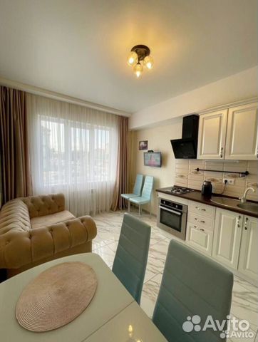 

1-к. квартира, 37,1 м², 3 кровати