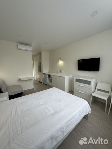

Квартира-студия, 25 м², 1 кровать
