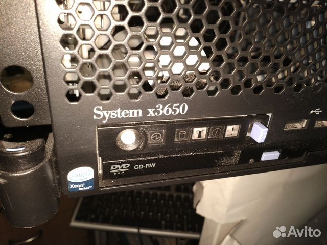 Серверы IBM x3550/x3650/X3650 M2/ X3620 M3