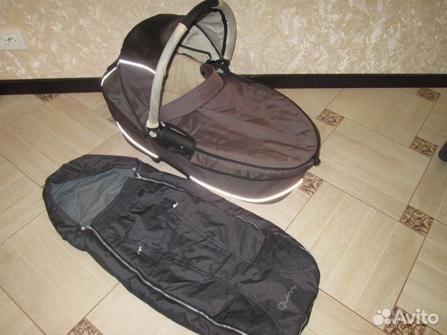 Коляска 2 в 1 Quinny Speedi CX Коляска 2 в 1 Quinny Speedi CX