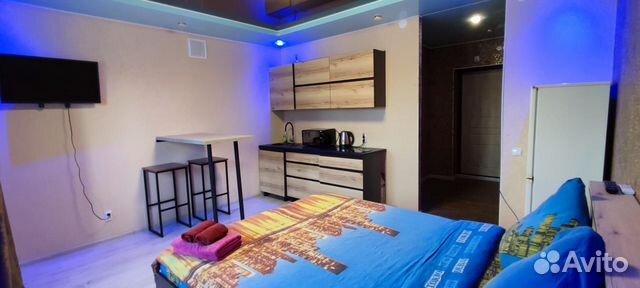 

Квартира-студия, 29 м², 1/9 эт.