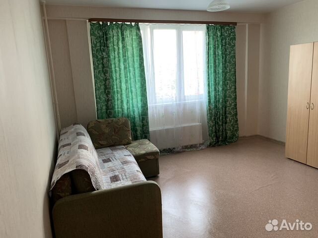 

1-к. квартира, 30 м², 2 кровати