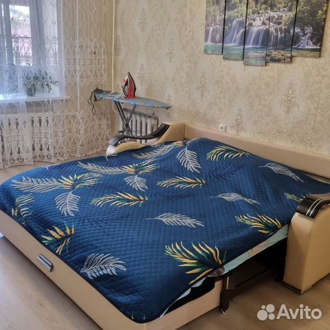 

2-к. квартира, 49 м², 2 кровати