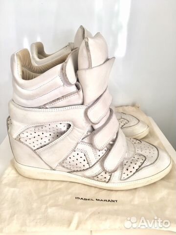 Кеды Isabel Marant