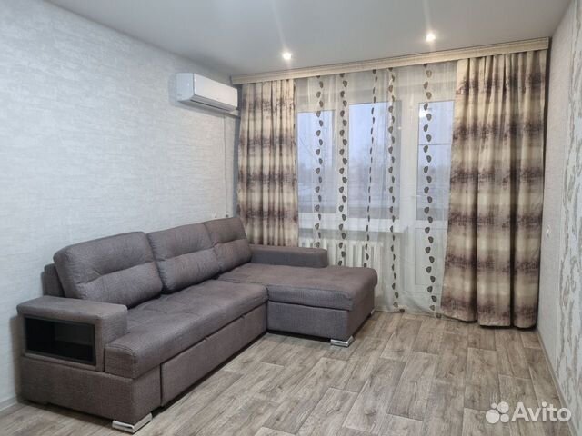 

1-к. квартира, 34 м², 2 кровати