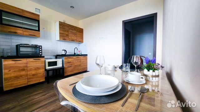 

1-к. квартира, 51 м², 2 кровати