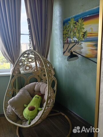 

1-к. квартира, 43 м², 2 кровати