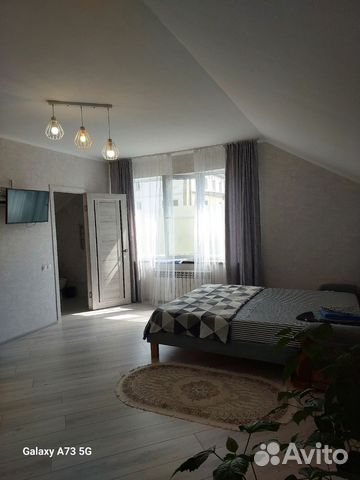 

Квартира-студия, 35 м², 1 кровать