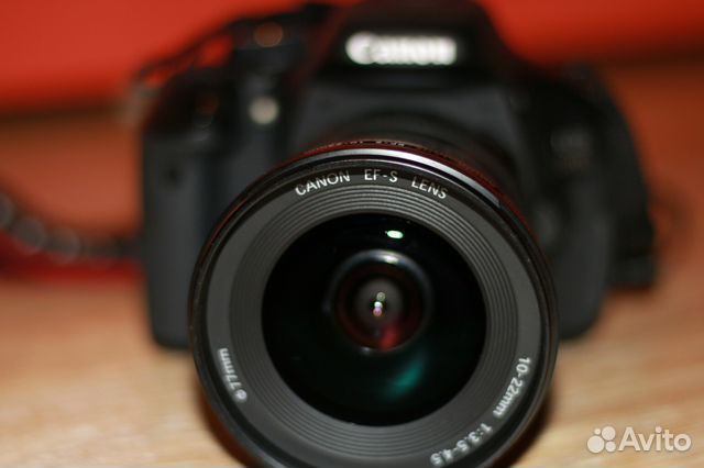 Canon 600D + Canon 10 - 22 Canon 600D + Canon 10 - 22
