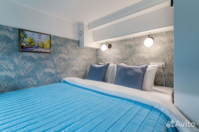 

Квартира-студия, 17 м², 1 кровать