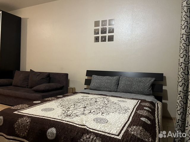 

Квартира-студия, 35 м², 2 кровати