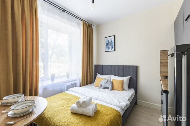 

Квартира-студия, 18 м², 1 кровать