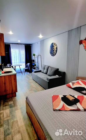 

Квартира-студия, 22 м², 1 кровать