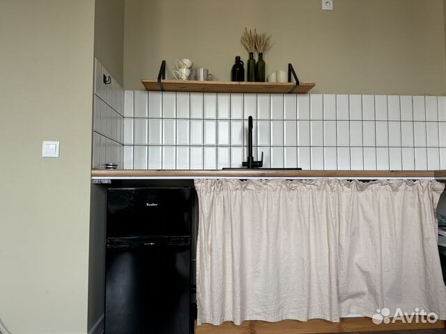 

Квартира-студия, 34 м², 1 кровать
