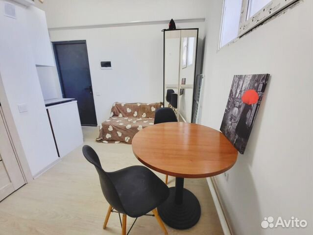 

Квартира-студия, 15 м², 2 кровати