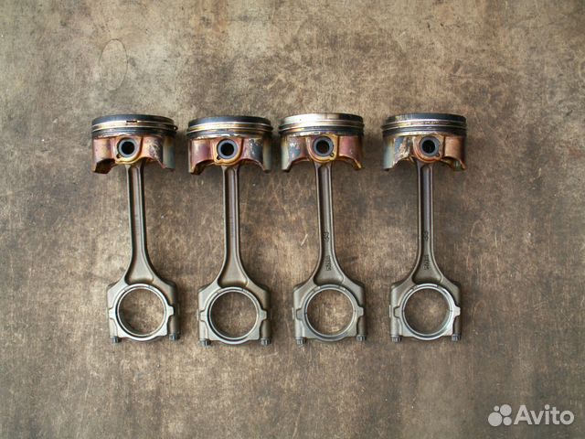 Поршень с шатуном Honda Civic