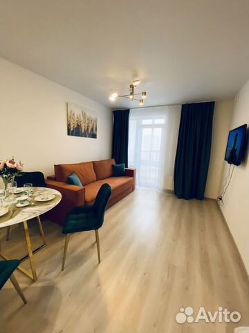 

1-к. квартира, 50 м², 2 кровати