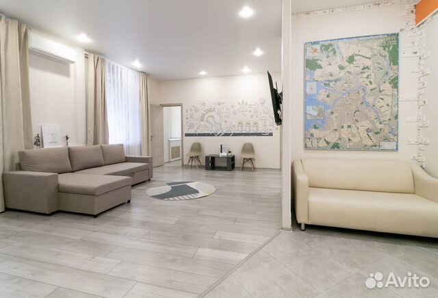 

2-к. квартира, 66,5 м², 2 кровати