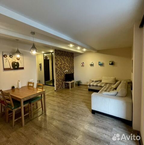 

2-к. квартира, 50 м², 2 кровати