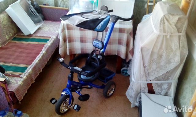 Детский велосипед super trike Детский велосипед super trike